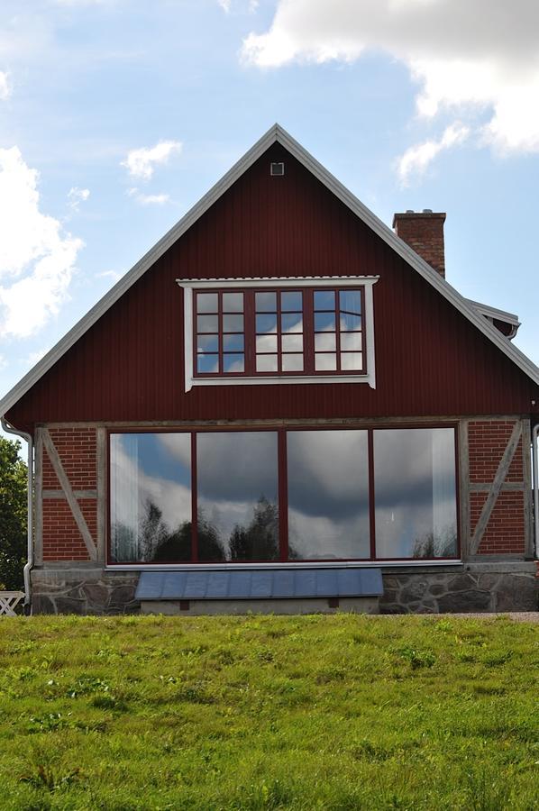 Sjoeborg Saeng & Bassaeng Acomodação com café da manhã Munka-Ljungby Exterior foto